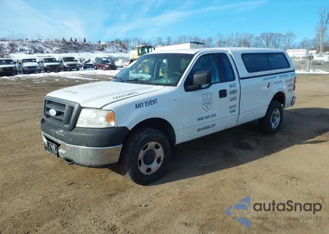 2006 Ford F-150 Stx/Xl/Xlt from USA, damaged, VIN 1FTRF14W76KB40389